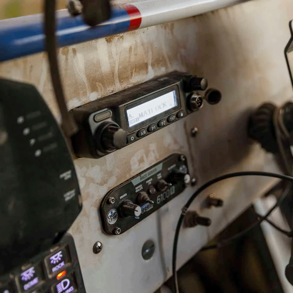 RUGGED RADIO - OFFROAD RACE COMMUNICATION KIT