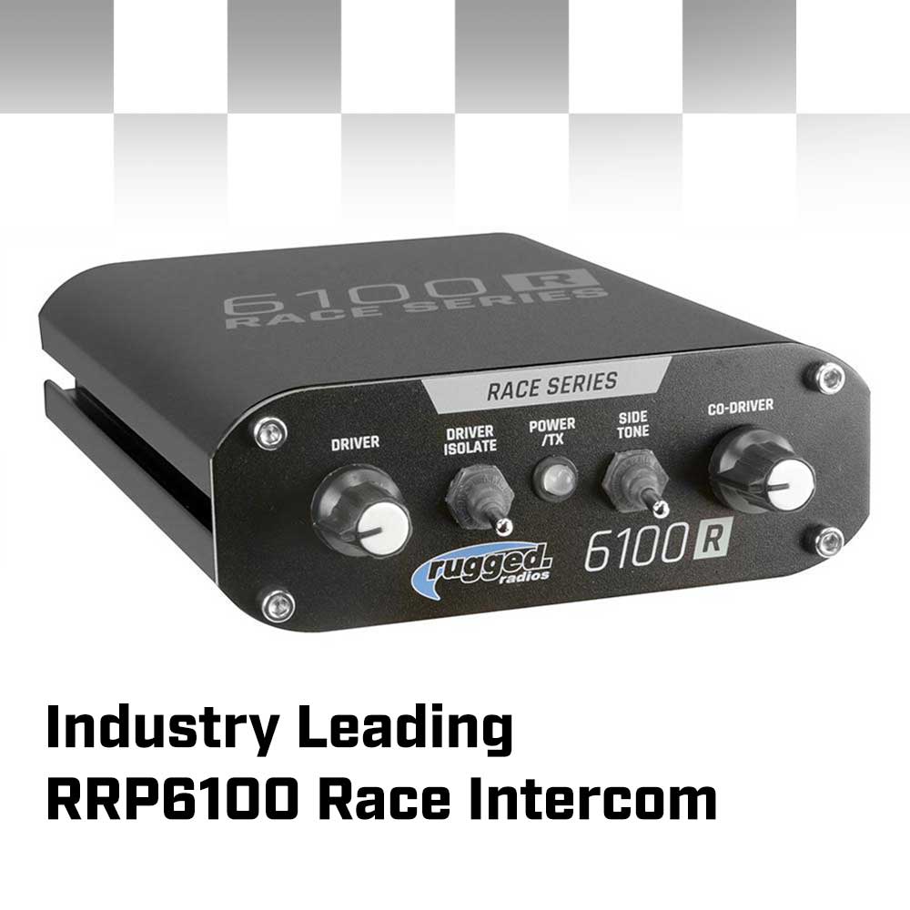 RUGGED RADIO - OFFROAD RACE COMMUNICATION KIT